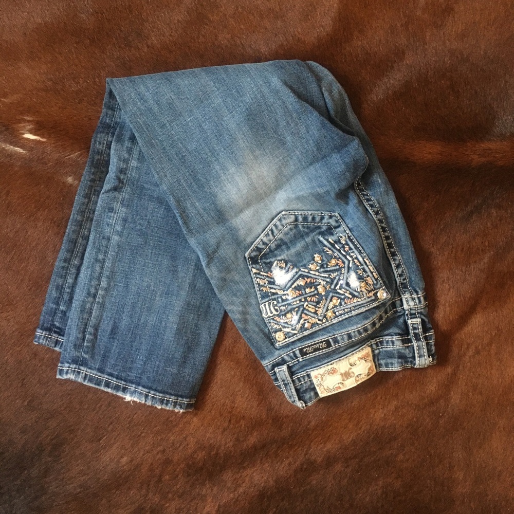 COPY - Miss Me Jean Capris